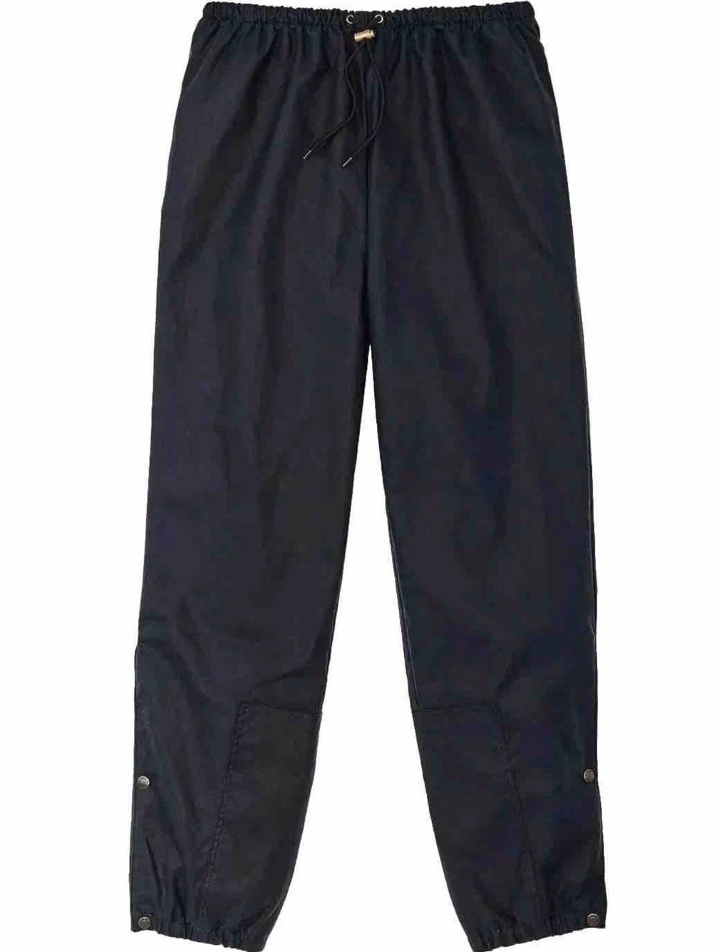 NWT Filson Foul Weather Rain Pants Harbor Blue USA Waxed Shelter Cloth